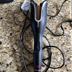 CHI Spin N Curl in Onyx Black 1” Ceramic Rotating Barrel